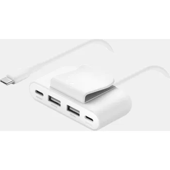 Belkin BOOST Charge 4-Port Split 2xUSB-C/2xUSB-A w BUZ001bt2MWHB7