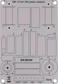 Plošný spoj DEXON 3WP 0.7/4.5-350