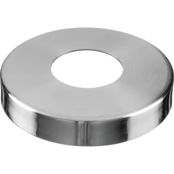 Krytka na přírubu MOD 0941 Krytka na přírubu MOD 0941, trubka O48,3 mm, O125mm, nerez. ocel 304, kartáčovaná