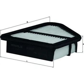 Vzduchový filtr Vzduchový filtr, , 17220RSJE00, KNECHT, LX 2647