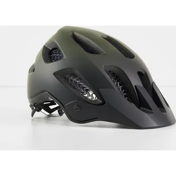Cyklistická přilba Přilba Bontrager Rally WaveCel černá/Olive Grey M