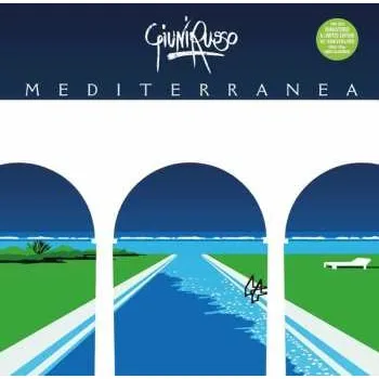 Zahraniční hudba LP Giuni Russo: Mediterranea NUM 2024 Numbered Verde Trasparente Vinyl
