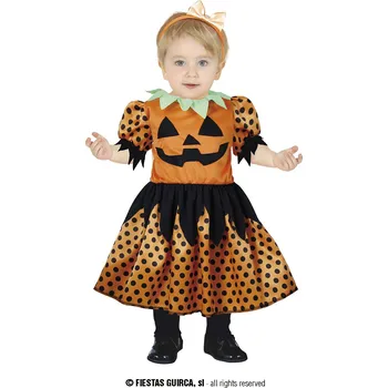 Karnevalový kostým Guirca Fiestas Španělsko Pretty pumpkin varianta: věk 2 - 3 roky