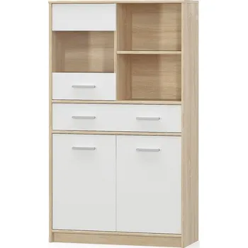 Komoda CASARREDO TIPS lamino bílá