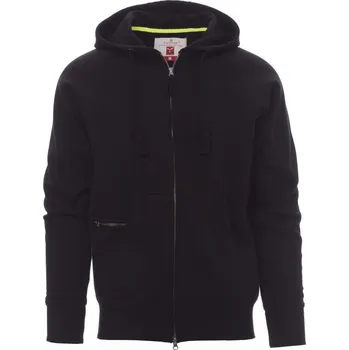 Pánské oblečení Pánská mikina DALLAS+, Payper Barva: černá, Velikost: XL