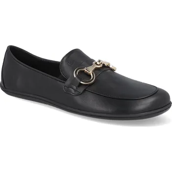 Dámské tenisky Barefoot dámské mokasíny Be Lenka Viva - Black černé Velikost: 38