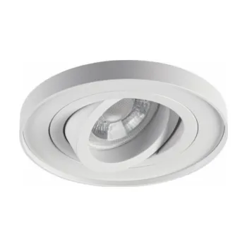 Žárovka Zapuštěný Kanlux Tiny Bord, 10W, GU10, bílý