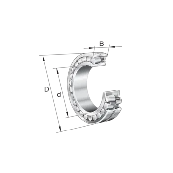 22213-E1A-XL-M FAG Soudečkové ložisko