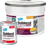 HET Soldecol HS EPOXY SG dvousložková epoxidová antikorozní barva na kov a beton 3 l (2.5 l barva + 500 ml tužidlo) Bílá