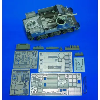 Plastikový model Royal Model 1/35 M7 PRIEST part 2° (for Italeri kit)