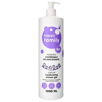 Sprchový gel Happy Family hydratační sprchový gel, 1000 ml