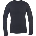 Cerva Solid Pánské tričko s dlouhým rukávem 03090066 černá XL/XXL