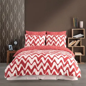 Povlečení Povlečení bavlněné Krum EMI: Standardní set jednolůžko obsahuje 1x 200x140 + 1x 90x70