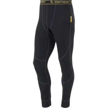 cyklistický dres Spodky dlouhé pánské SENSOR DOUBLE FACE černé XXL