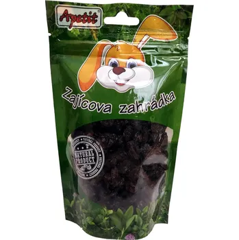 Krmivo pro hlodavce Apetit - ZAJÍCOVA ZAHRÁDKA - Rozinky obří 180g