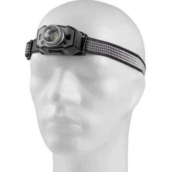 Svítilna Alitom Čelovka CXS 5W LED, nabíjecí, černo-šedá