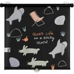 LEOKID Sluneční clona do auta Rocky Island