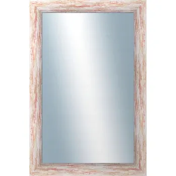 Zrcadlo DANTIK - Zrcadlo v rámu 40x60 | PAINT červená velká