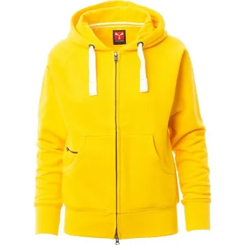 Dámské tričko Dámská mikina DALLAS+LADY, Payper Barva: ŽLUTÁ, Velikost: XS