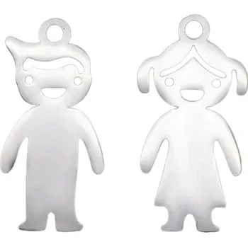 Náhrdelník Přívěskynakrk.cz Ocelový přívěsek KLUK&HOLKA