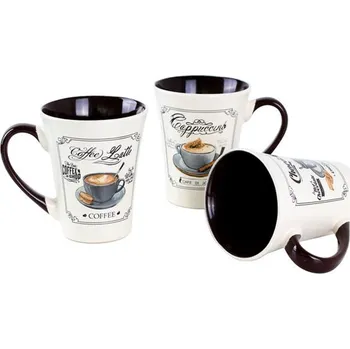 Keramický hrnek TORO 300ml MIX motivů café bistro