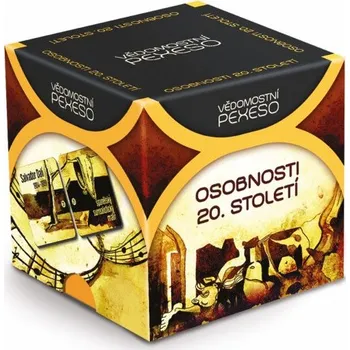 Alkoholická hra Albi Vědomostní pexeso - Osobnosti 20. století