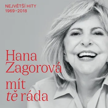 Česká hudba Mít tě ráda: Největší hity 1969-2018 - Hana Zagorová [2LP]