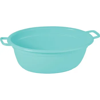 Umyvadlo KEEEPER Umyvadlo plastové oválné 25 l, modré