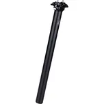 Sedlovka FORCE BASIC P4.6 27,2/400mm, matná černá