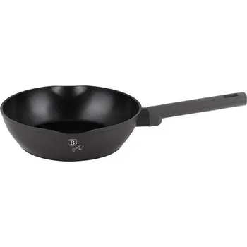 Pánev BERLINGERHAUS Pánev hluboká s titanovým povrchem 24 cm Antracit Collection BH-8120