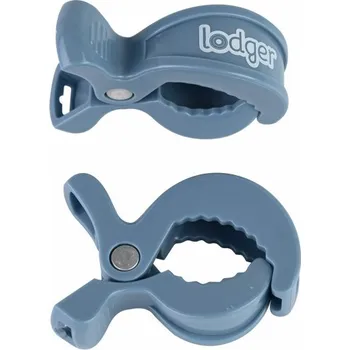 Držák na kočárek LODGER Swaddle Clip 2balení Ocean