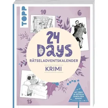 24 DAYS RÄTSELADVENTSKALENDER - Krimi - frechverlag