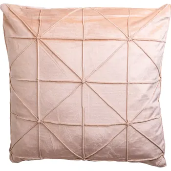 Dekorativní polštářek Dekorační Polštářek BÉŽOVÝ 44x44 cm