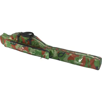 Pouzdro na prut Mikado obal na pruty 1 komorový camo Varianta: 120 cm