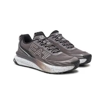 Dámská obuv EA7 Emporio Armani Sneakersy X8X177 XK381 U046 Šedá 41_13