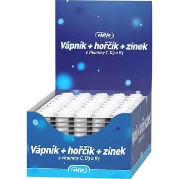 Vitar eMVe Vápník + hořčík + zinek 15 tablet