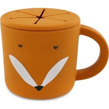 TRIXIE Silikonový hrnek na svačinu Mr. Fox