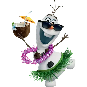 Nášivka NAŽEHLOVAČKA - Olaf Havaj