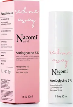 Pleťové sérum Nacomi Next Level Azeloglycine 5% sérum pro kapilární pleť a pleť s růžovkou 30 ml