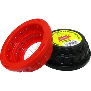 TORO Hlava kuličková zavařovací, průměr 11 cm Varianta: ČERVENÁ