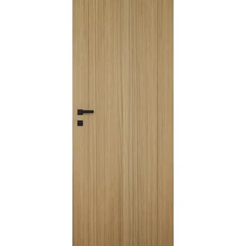 Interiérové dveře Vasco Doors Presto bez intarzie VD-PREB2160 šedá Průchozí šíře dveří: 70 / 197 cm, Orientace dveří: Pravé, Provedení dveří: Falcové