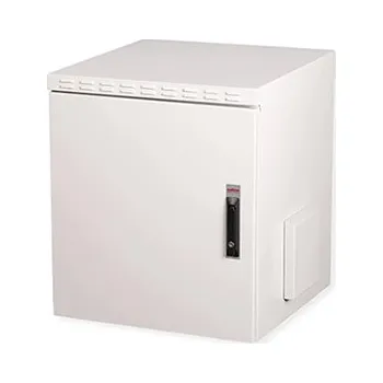 Racková skříň ROLINE 19" rozvaděč 12U, závěsný, Pro, š. 600, h. 600, venkovní, IP55, šedý - 26.21.0087