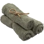 TIMBOO Ručník 3 ks 29,5 x 50 cm Whisper Green