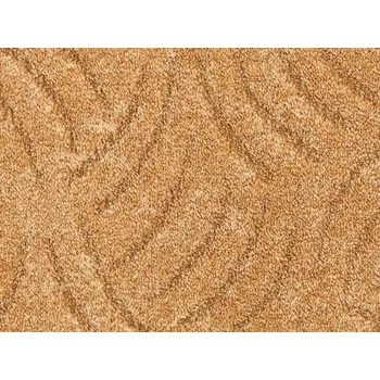 Koberec ITC Gora 283 bytový koberec šíře 3m, oranžová 1 m²