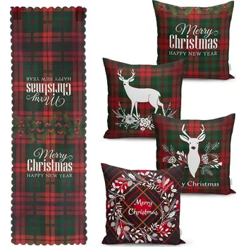 Povlak na polštářek Minimalist Cushion Covers Povlak na polštářek 40 x 40 cm zelená