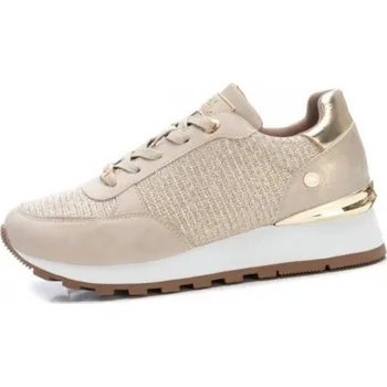 Pánské tenisky Dámské tenisky Xti 141612 Beige Velikost: 37