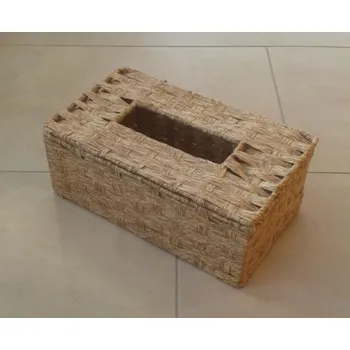 Dárková krabička Krabička na kapesníky žíhaná - krabička na kapesníky žíhaná, šhv= 25x14x10 cm