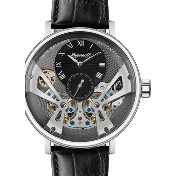 Hodinky Ingersoll I13103 The Tennessee automatic 46mm 5ATM