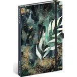 Notes Notique Eukalyptus, linkovaný, 13 x 21 cm