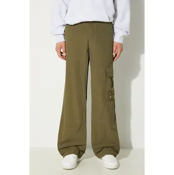Pánské kalhoty Kalhoty Dickies Jackson Cargo Pant pánské, zelená barva, jednoduché, DK0A4XK4, XXL, 87X